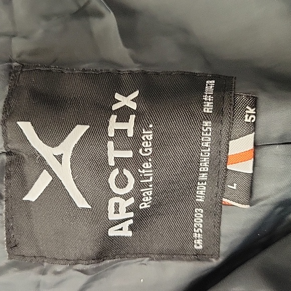Arctix Unisex-Child Snow Pants With Reinforced Knees And Seat Size L - Picture 9 of 15